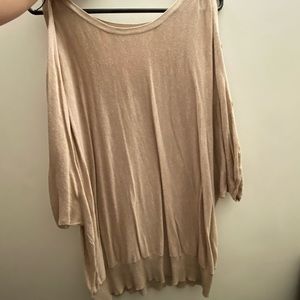 JLO light sweater